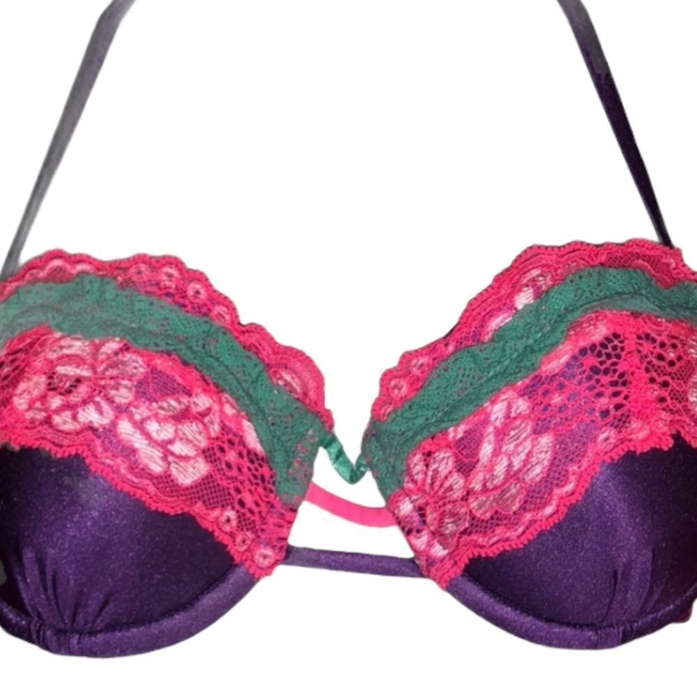 Beach Bunny Padded Bikini Top W/Underwire